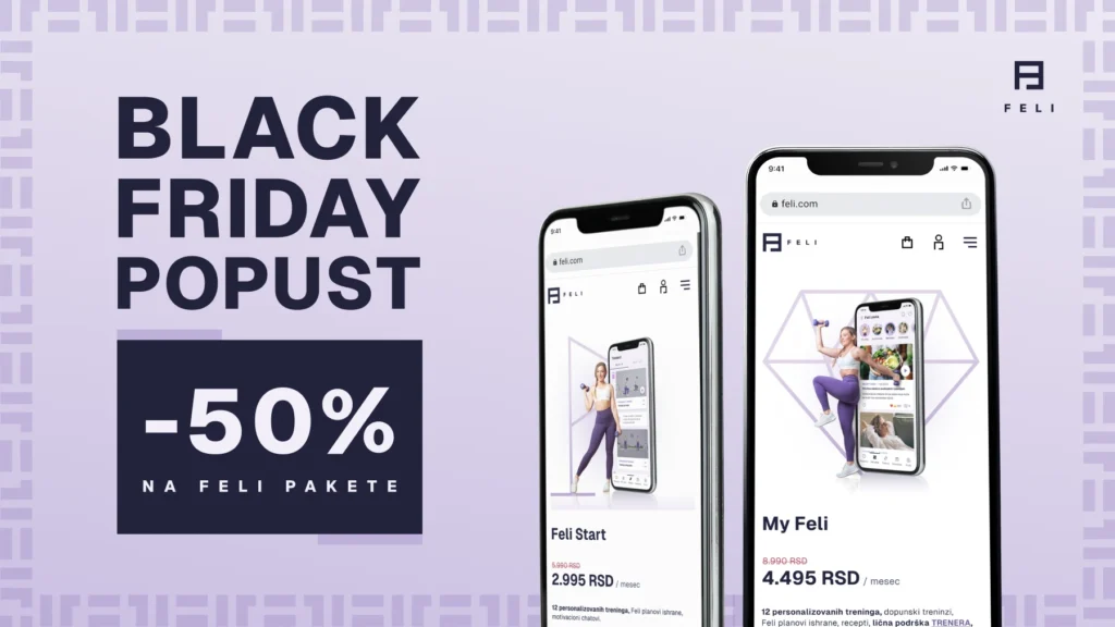 Kako koristim FELI Black Friday kupon?